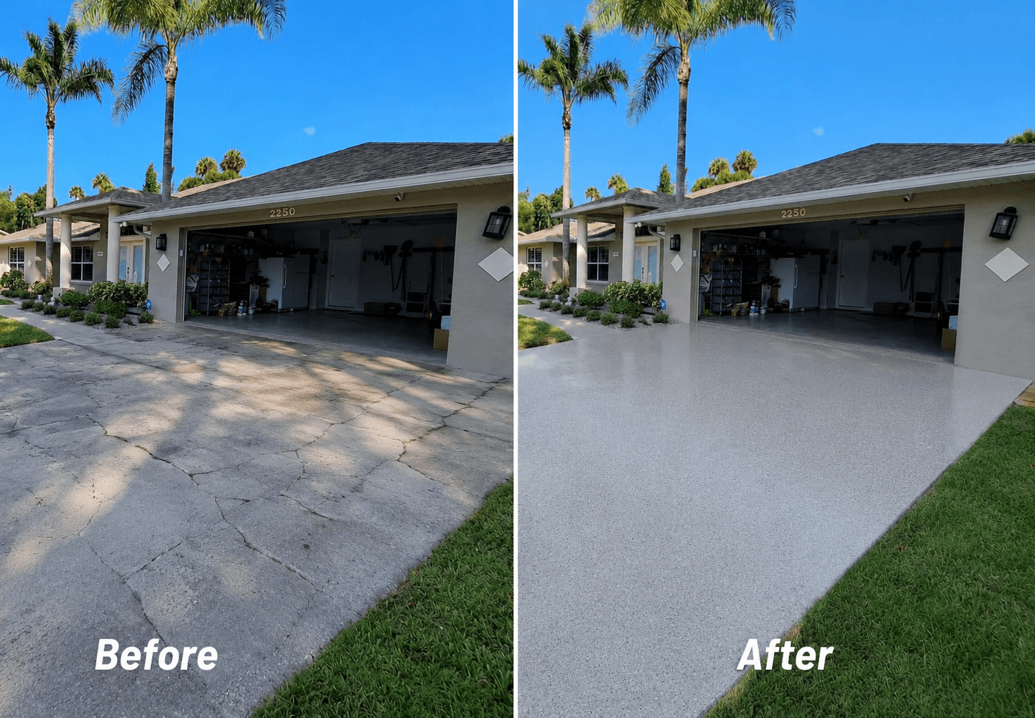 Best Driveway Painting Near Me | The Woodlands & Spring, TX
