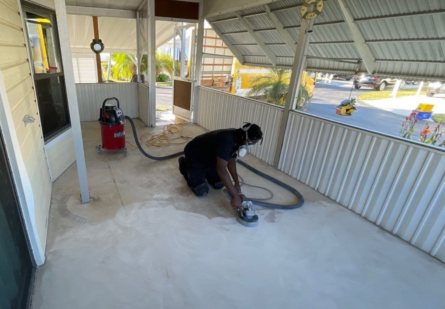 Floortek vs Spectra Flooring Huntsville | 1-Day