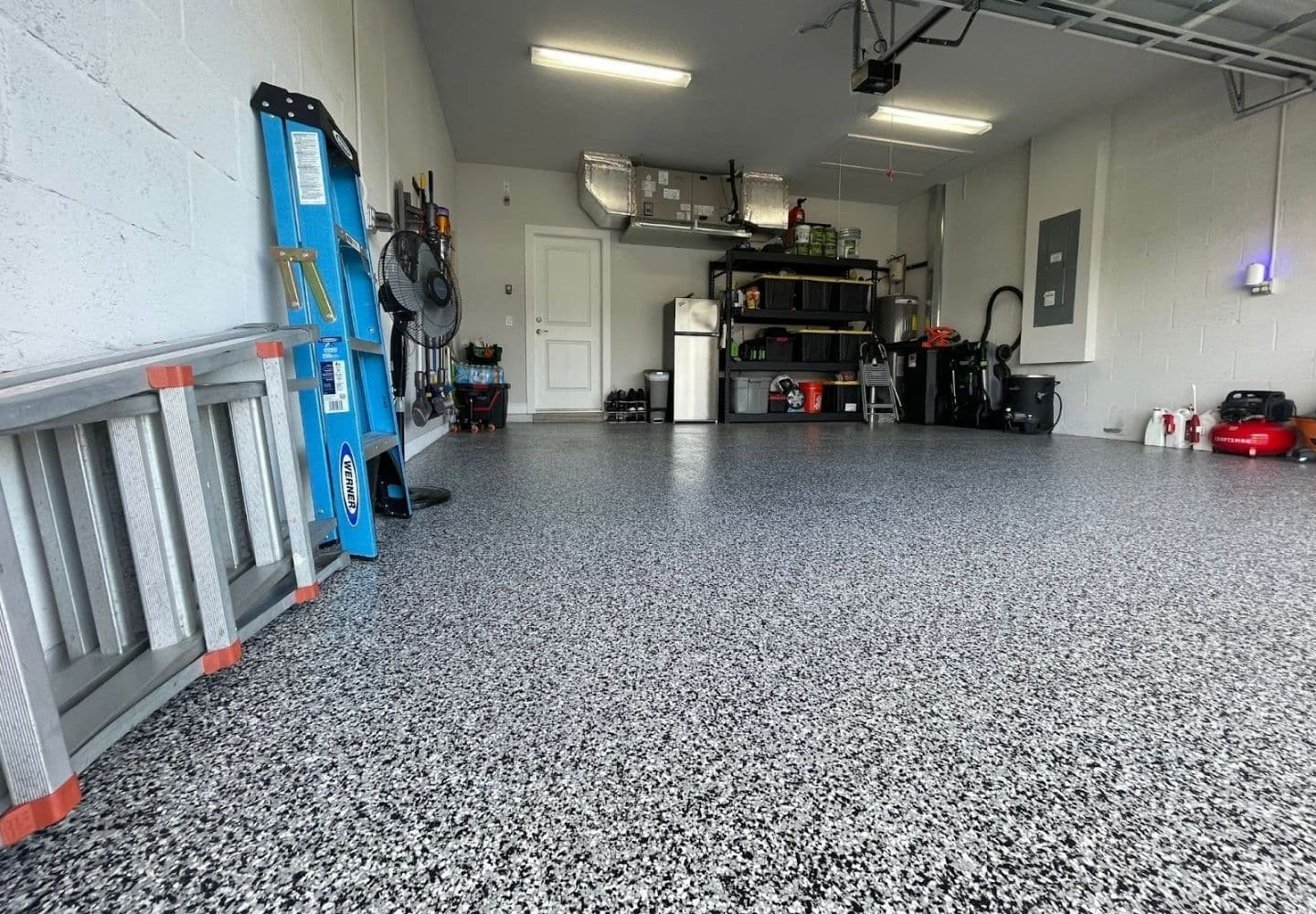The Truth About Your Coated Garage Floor