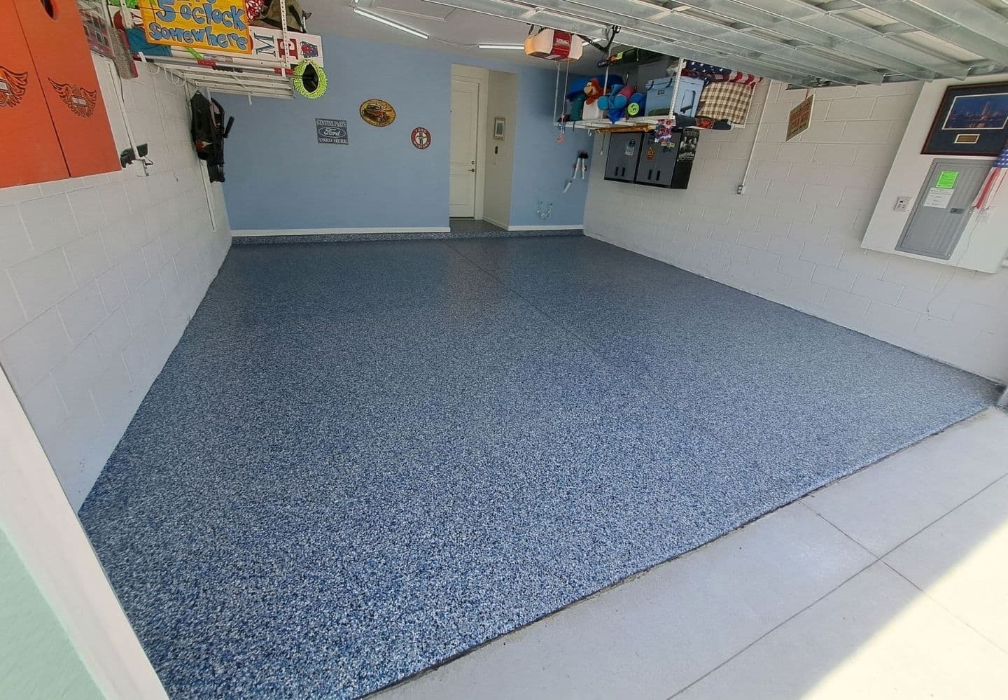 Huntsville, Alabama Garage Floor Finishing Companies
