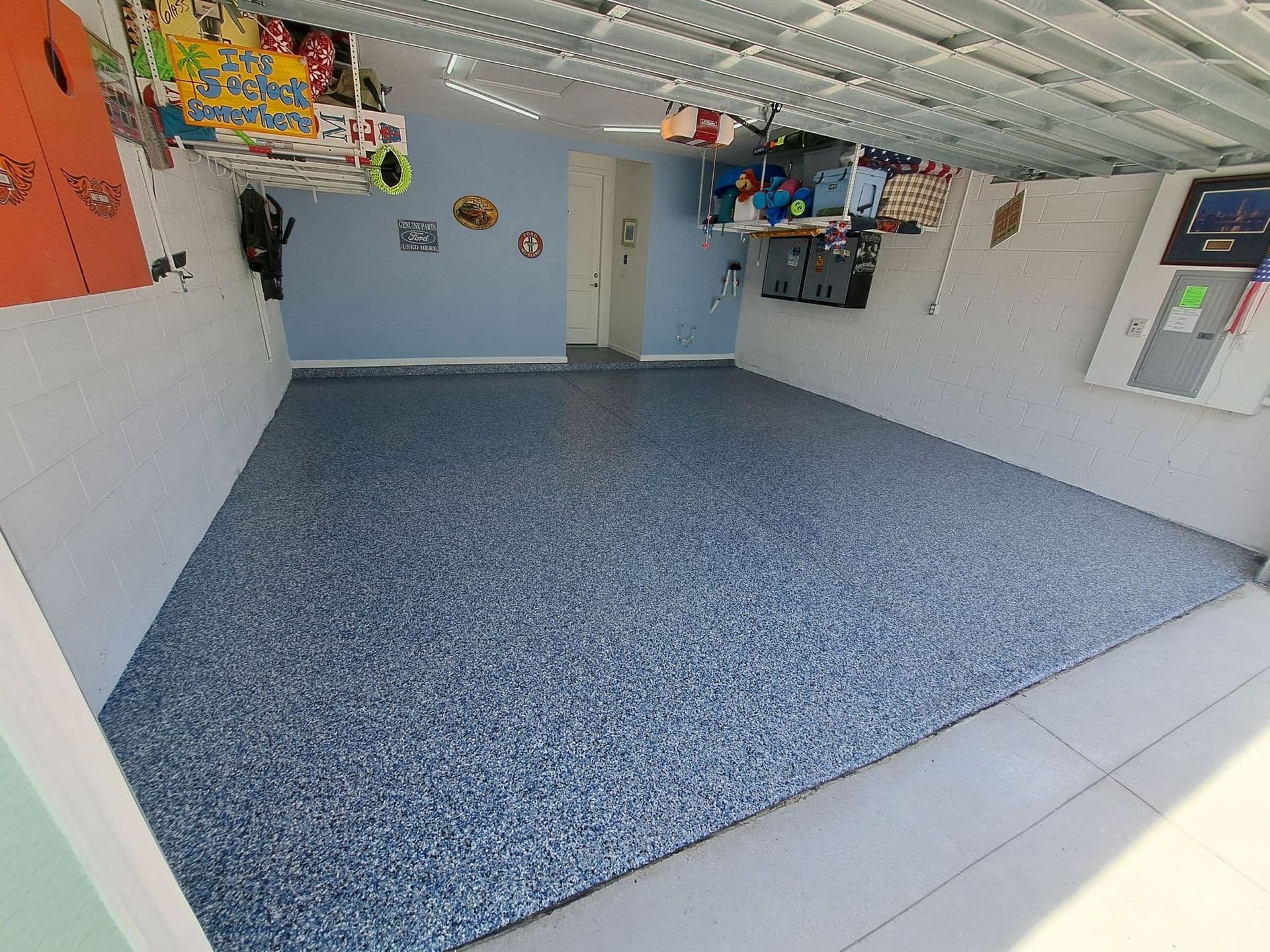 Polyaspartic Coatings for Garage Floors | Floortek