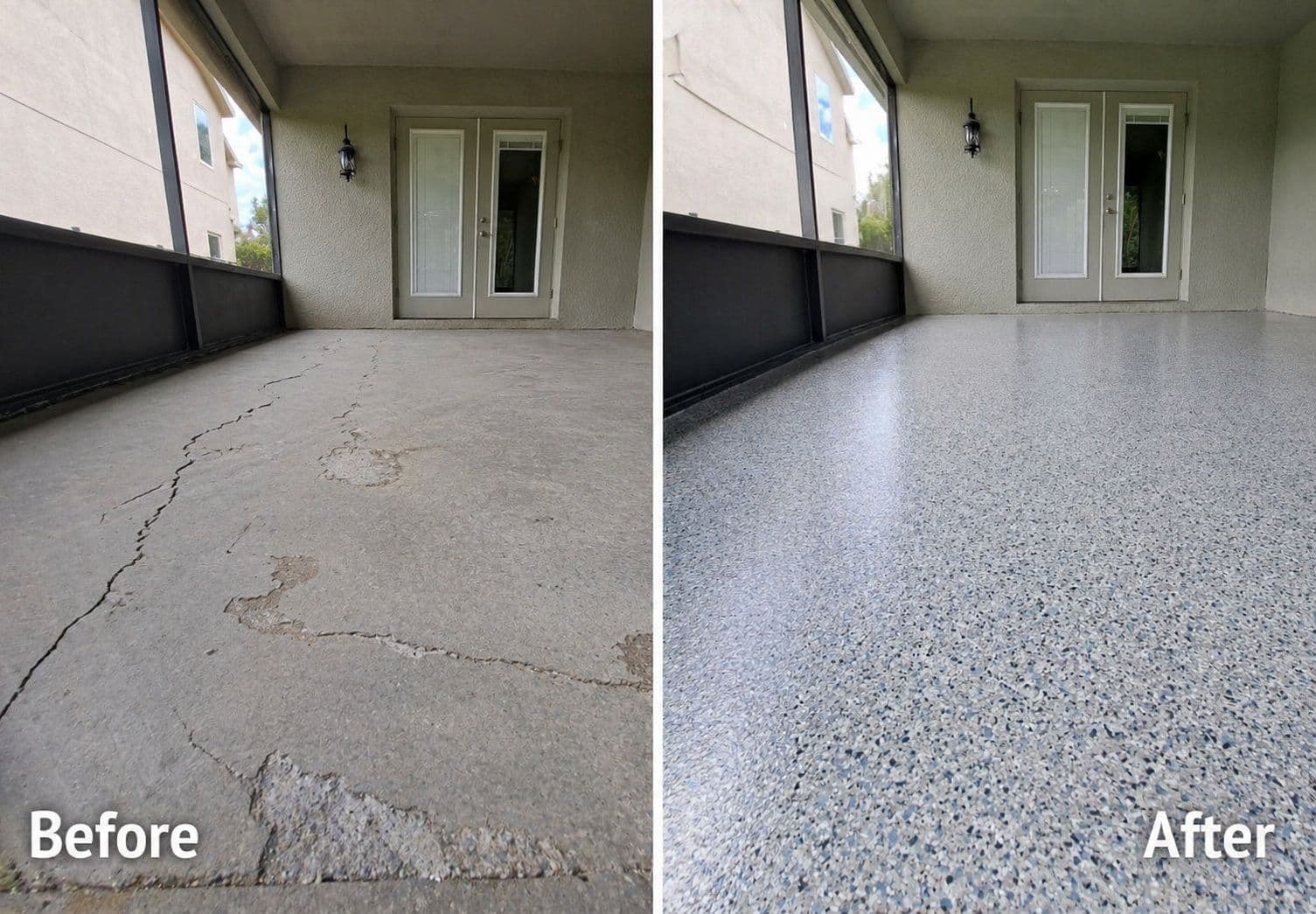 Better Polyurea Coating Garage Floor | Katy & Cypress, TX