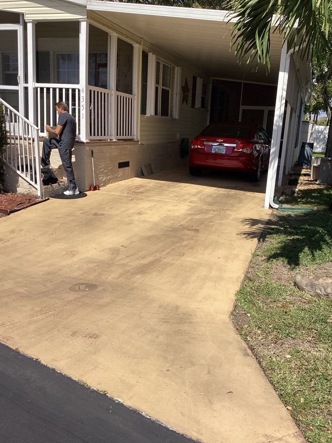 Driveway
