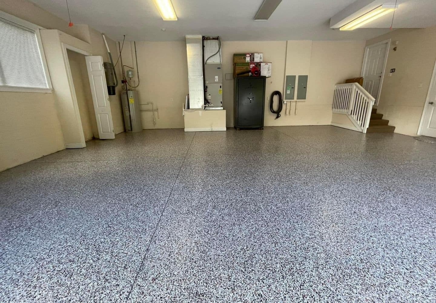 Professional Epoxy Garage Floor Coating & Home Value