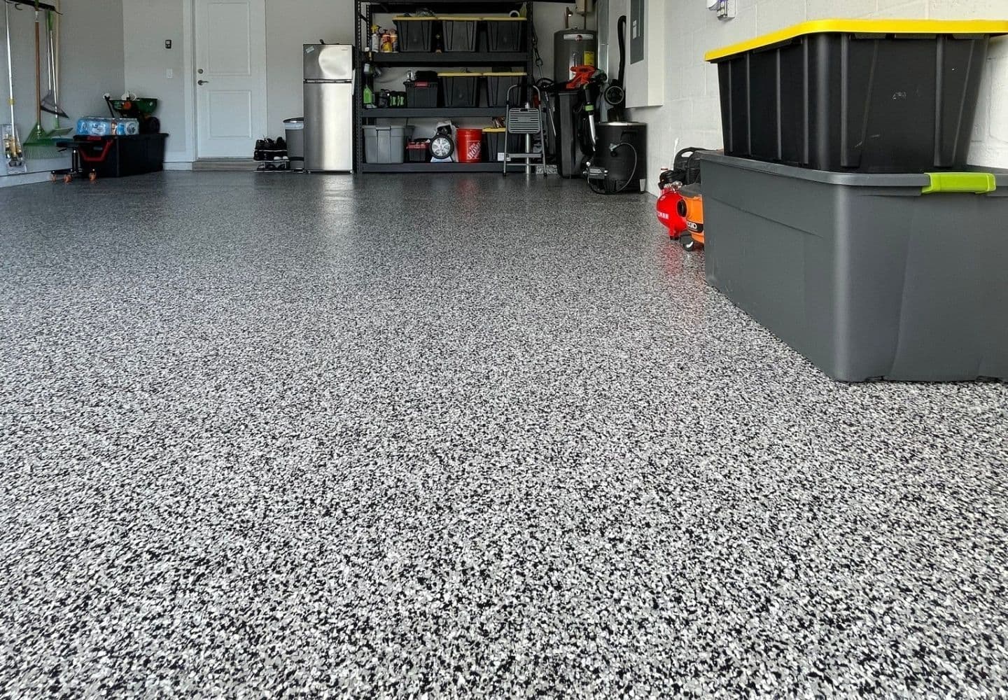Epoxy Flooring Huntsville, AL | 1-Day Poly Floors