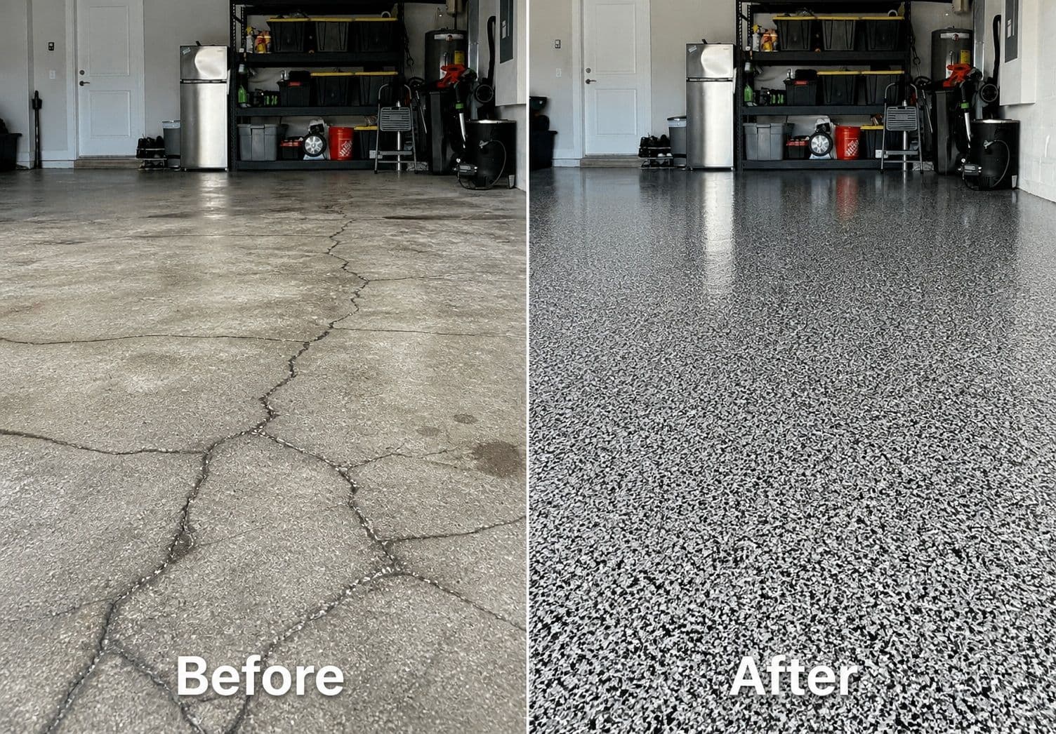 Garage Floor Coating Houston, Texas | Floortek