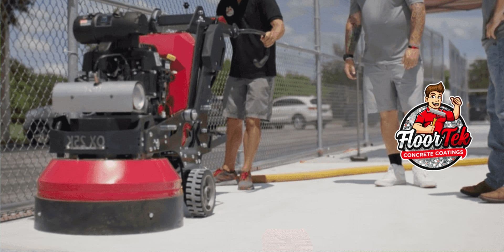 Polyaspartic Driveway Coating for Birmingham, AL & Stuart, FL