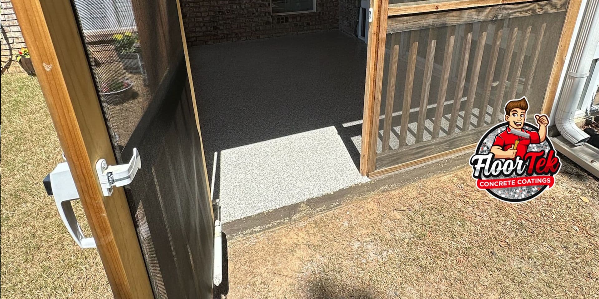 polyurea concrete coatings