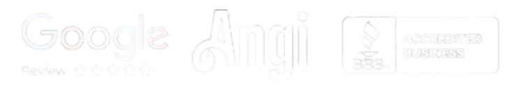 Google Angi BBB Logos together