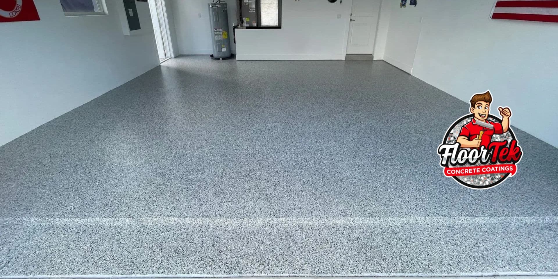 Best Coating for Garage Floor – Floortek | 10X Better Than Epoxy