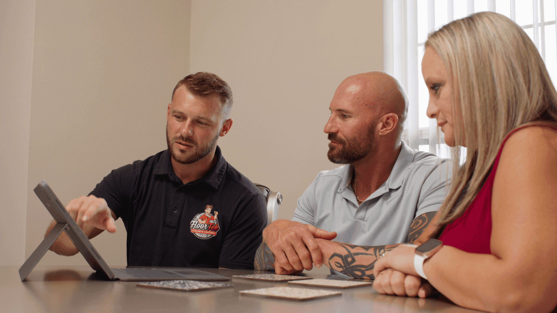 Floortek helping customers