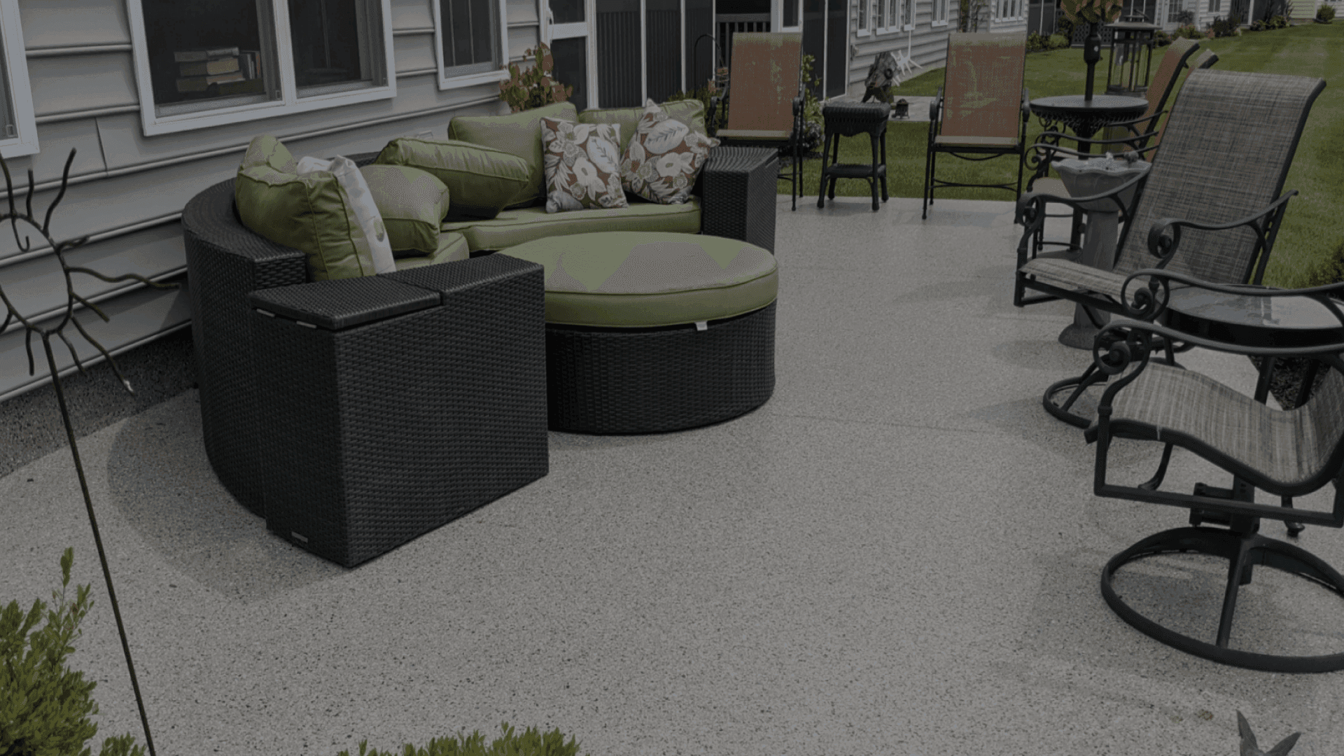 Patios - dark overlay