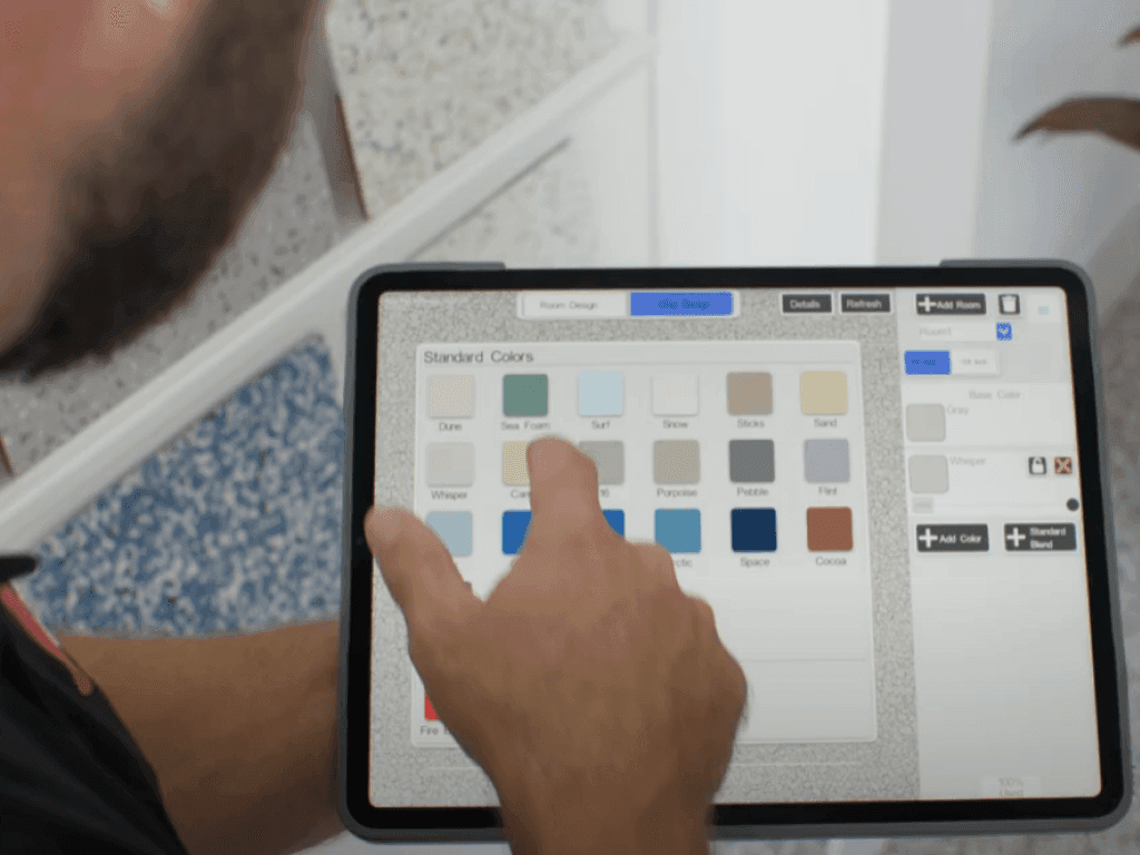 Design Your Custom Floor During Your Consultation