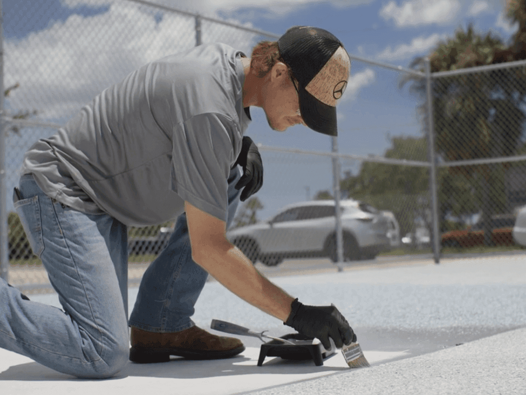Garage Resurfacing