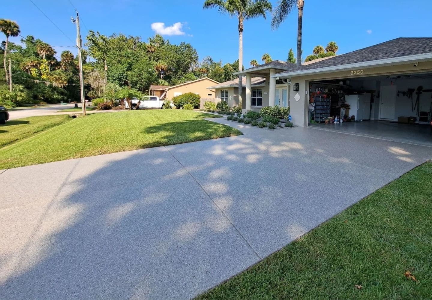 Driveway Floor Coating Stuart: Better Than Epoxy