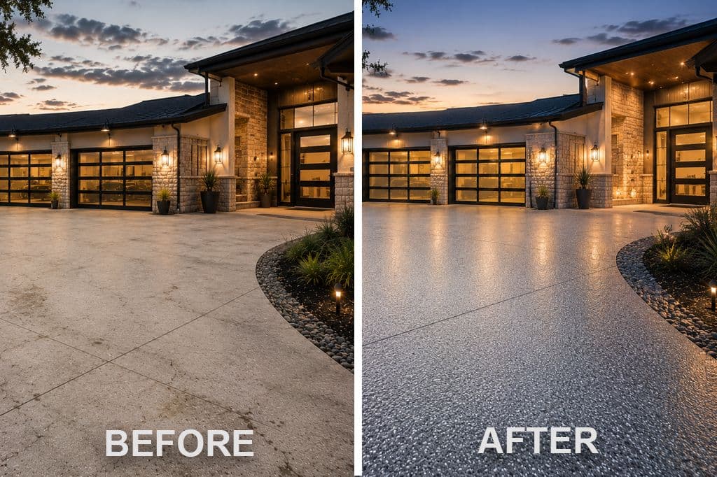 Floortek vs Apex Concrete Coatings: Texas Floor Guide