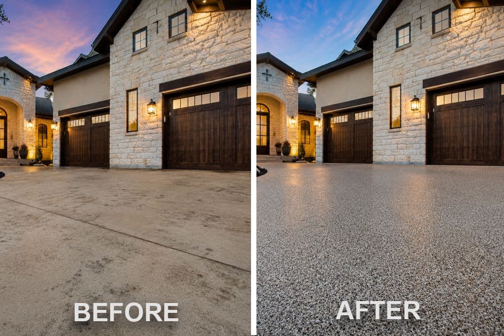 Upgrade Curb Appeal | Best Concrete Coating for Driveway in Houston, Texas