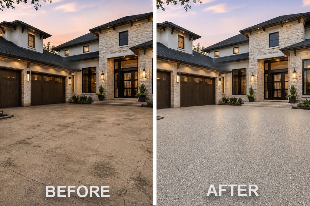 The Complete Guide to Polyaspartic Coating vs Epoxy in Houston, Texas