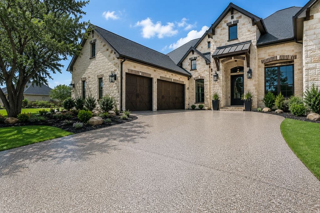 How to Get Paint Off Driveway | The Woodlands & Conroe, TX