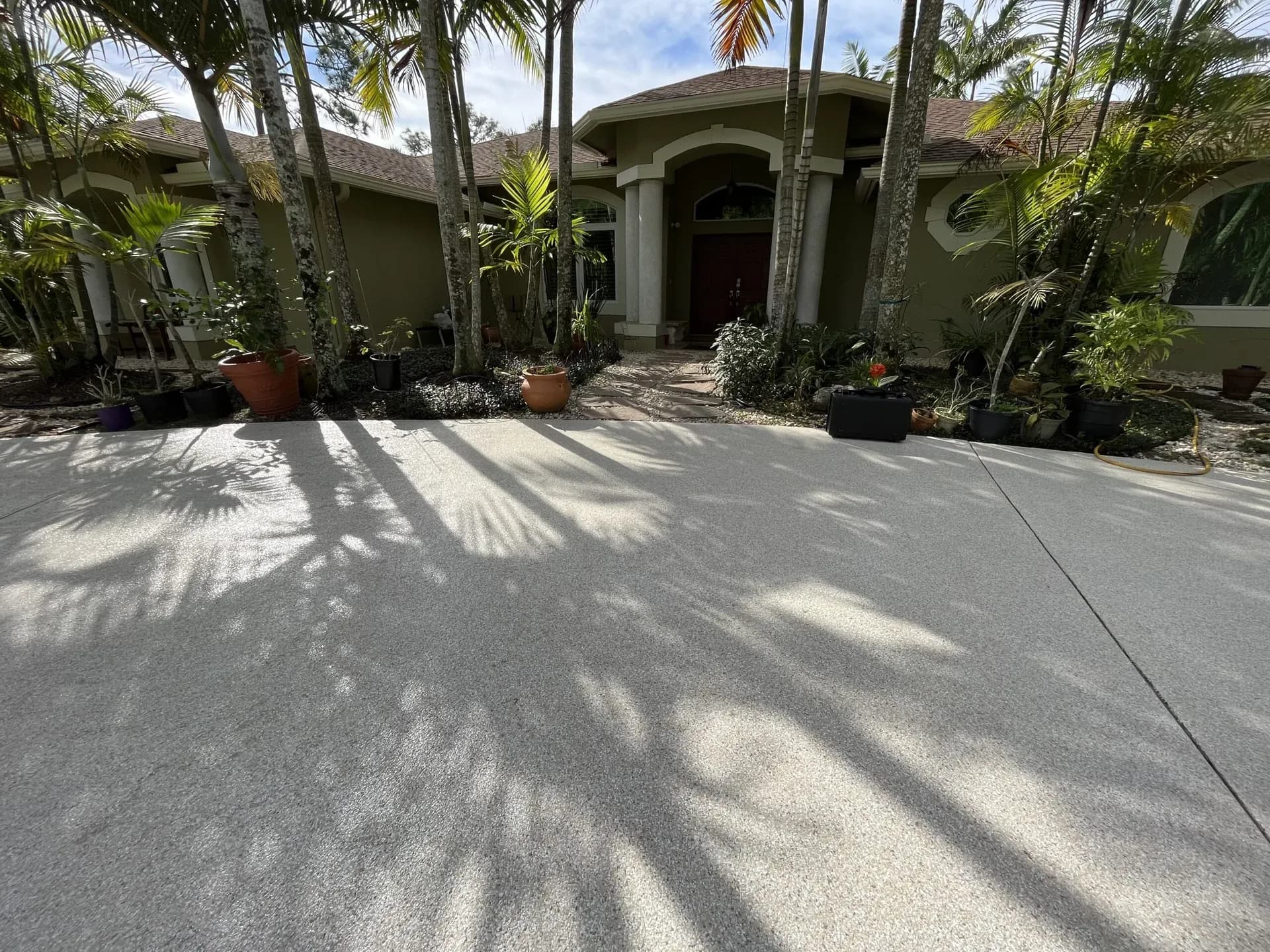 Driveway