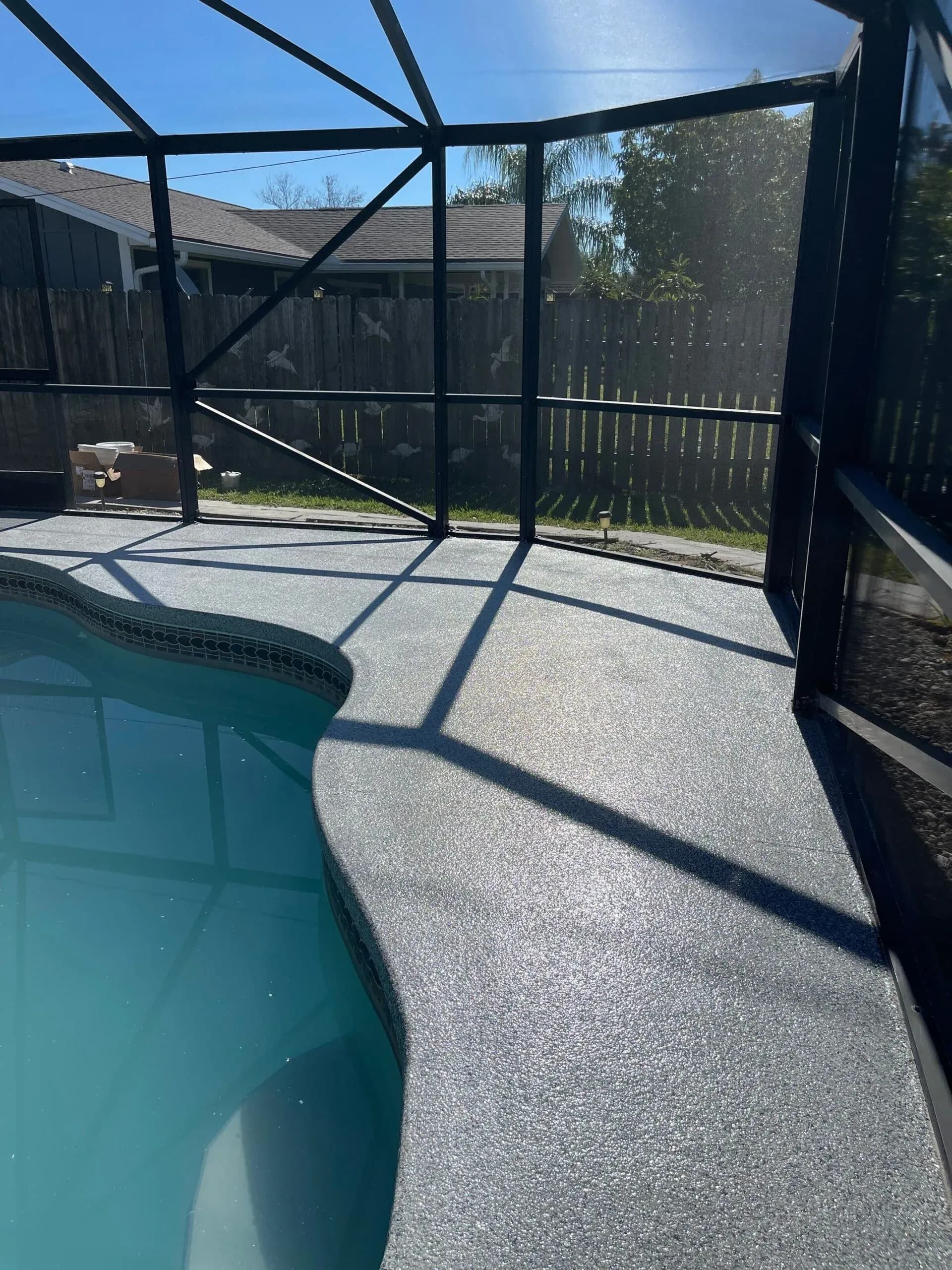 Pool Deck