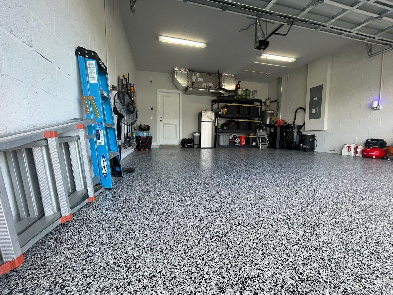 Epoxy and Polyaspartic Garage Floor in Birmingham: Why Polyaspartic Wins