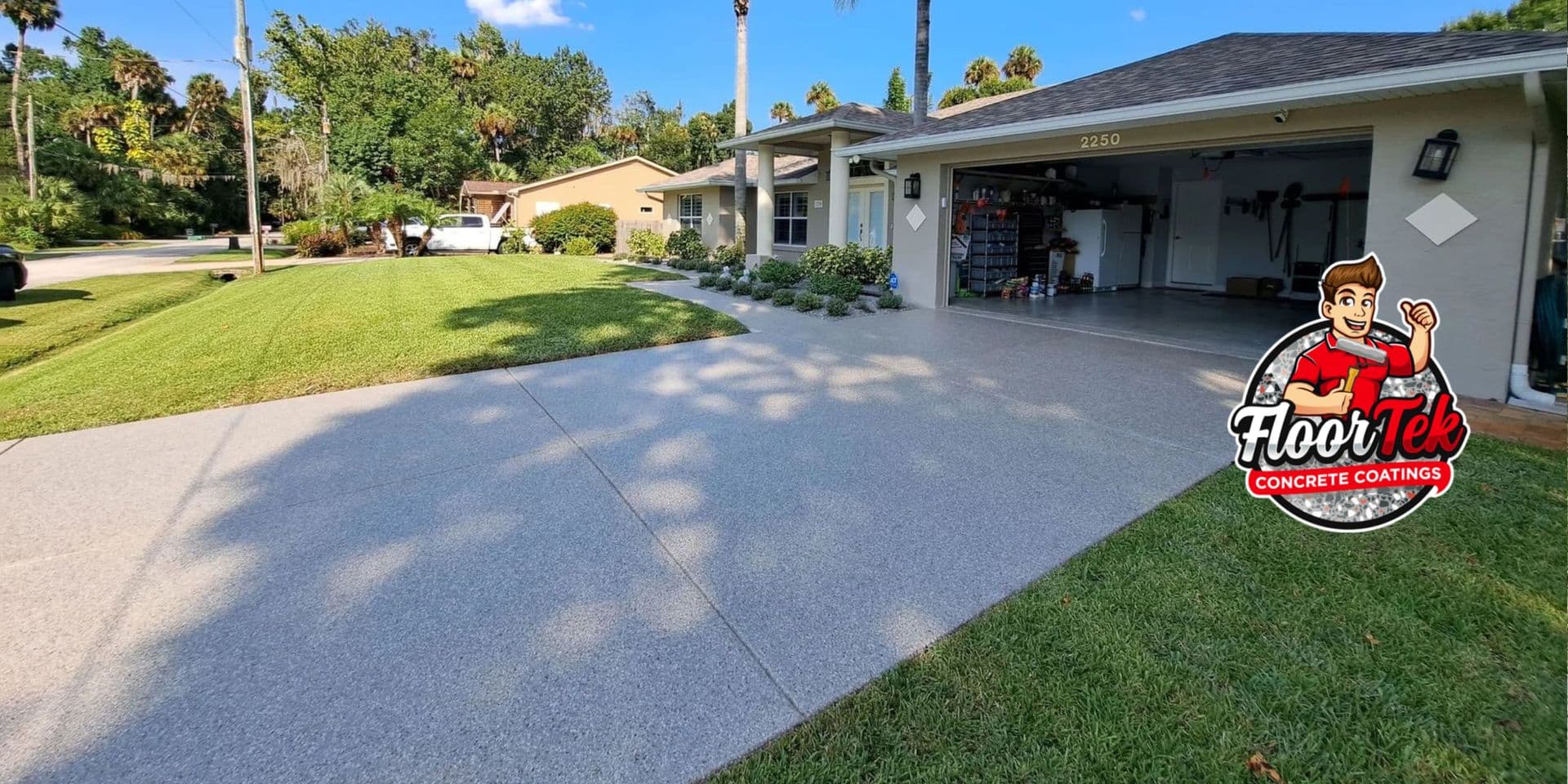 Epoxy Coating for Concrete Driveway: Why It’s Not Your Best Choice in Birmingham, AL & Stuart, FL