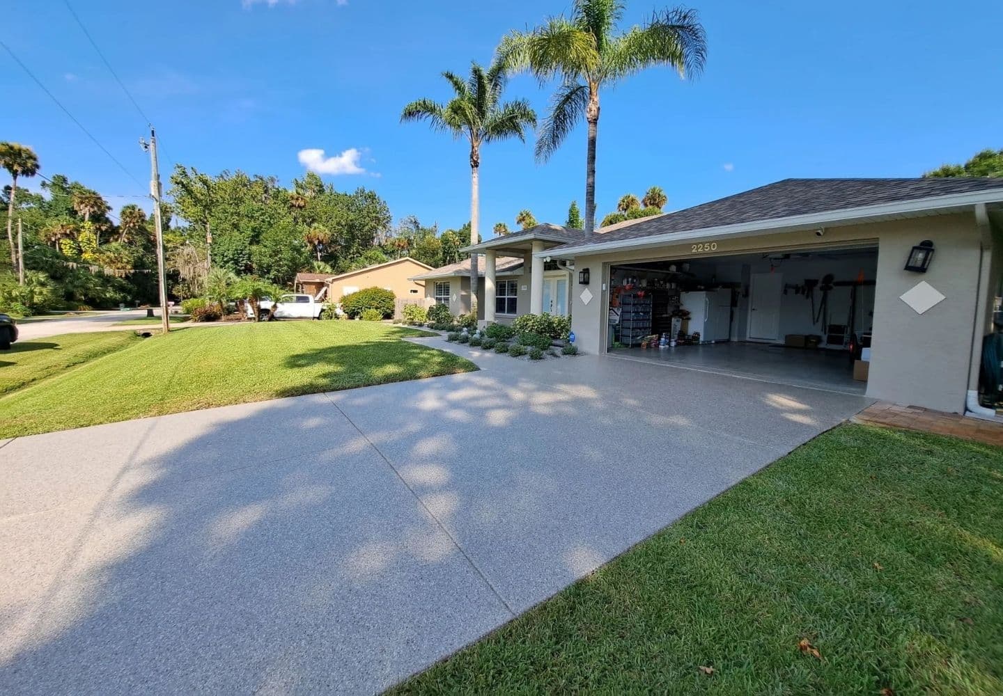 epoxy driveway paint