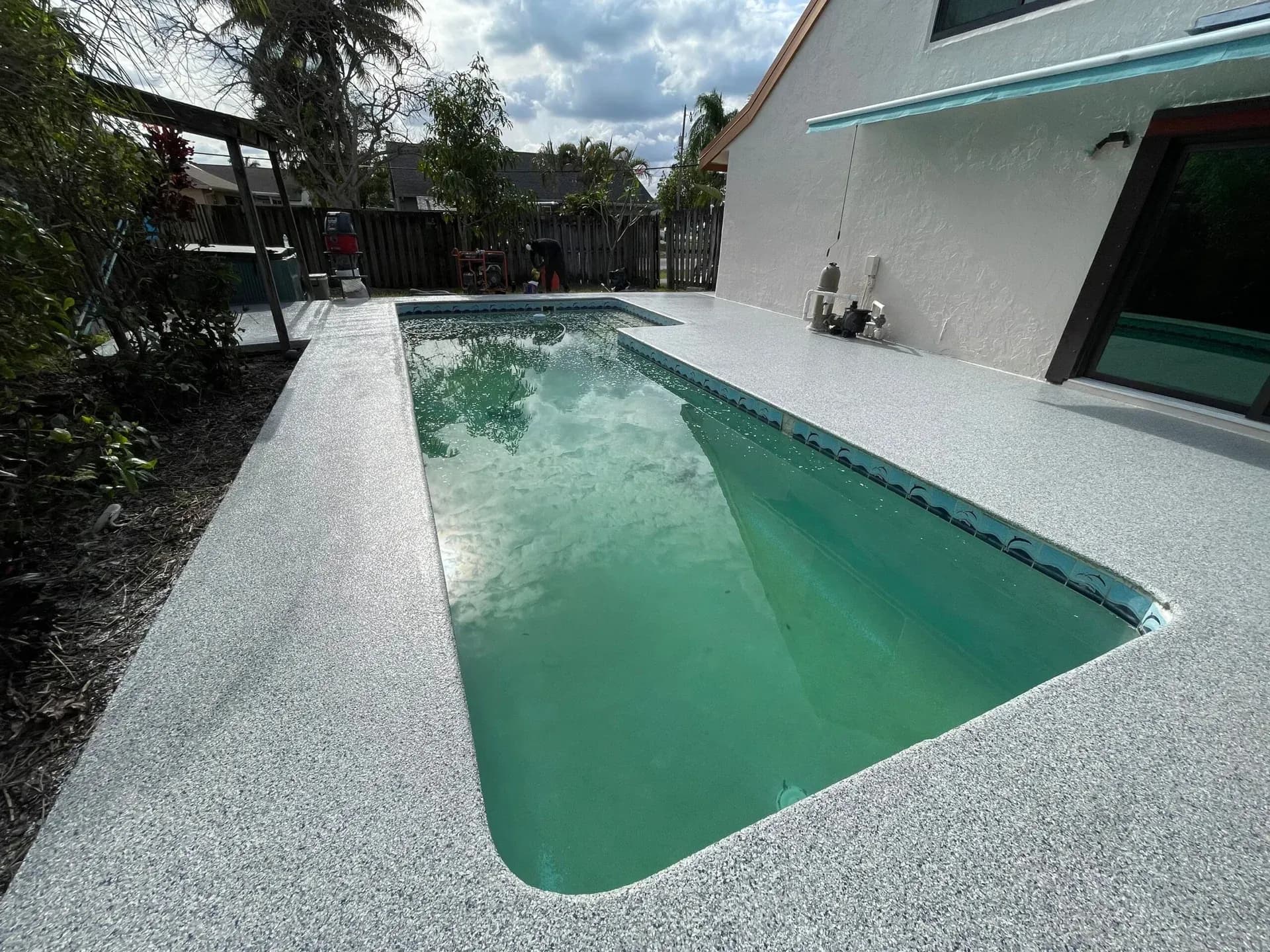 Pool Deck