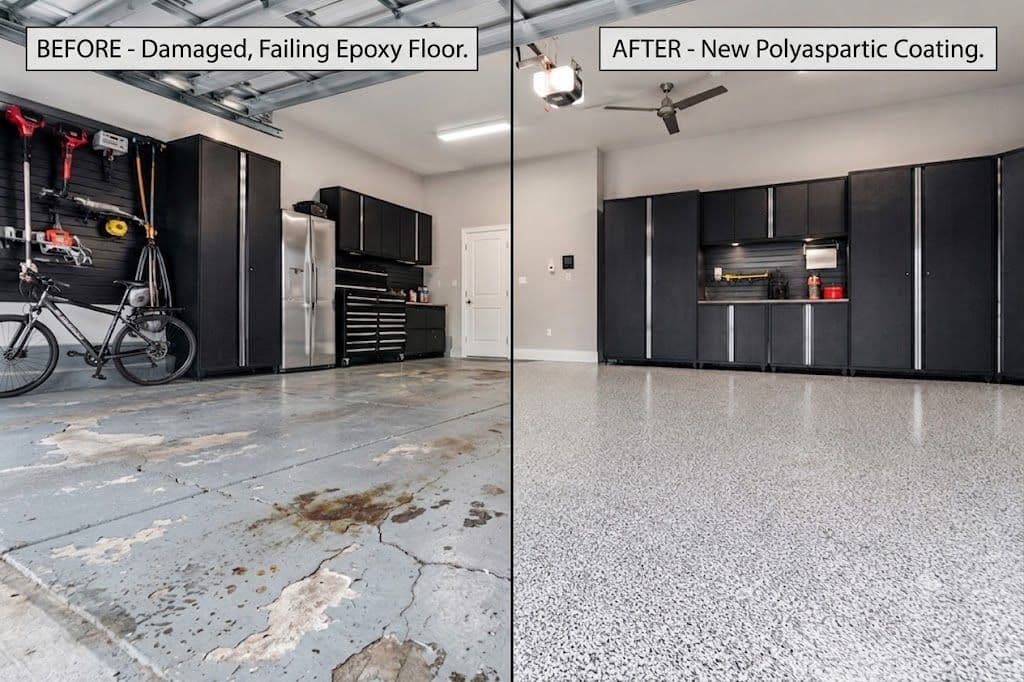 Cost Guide: How Much Does a Garage Floor Coating Cost in Texas?