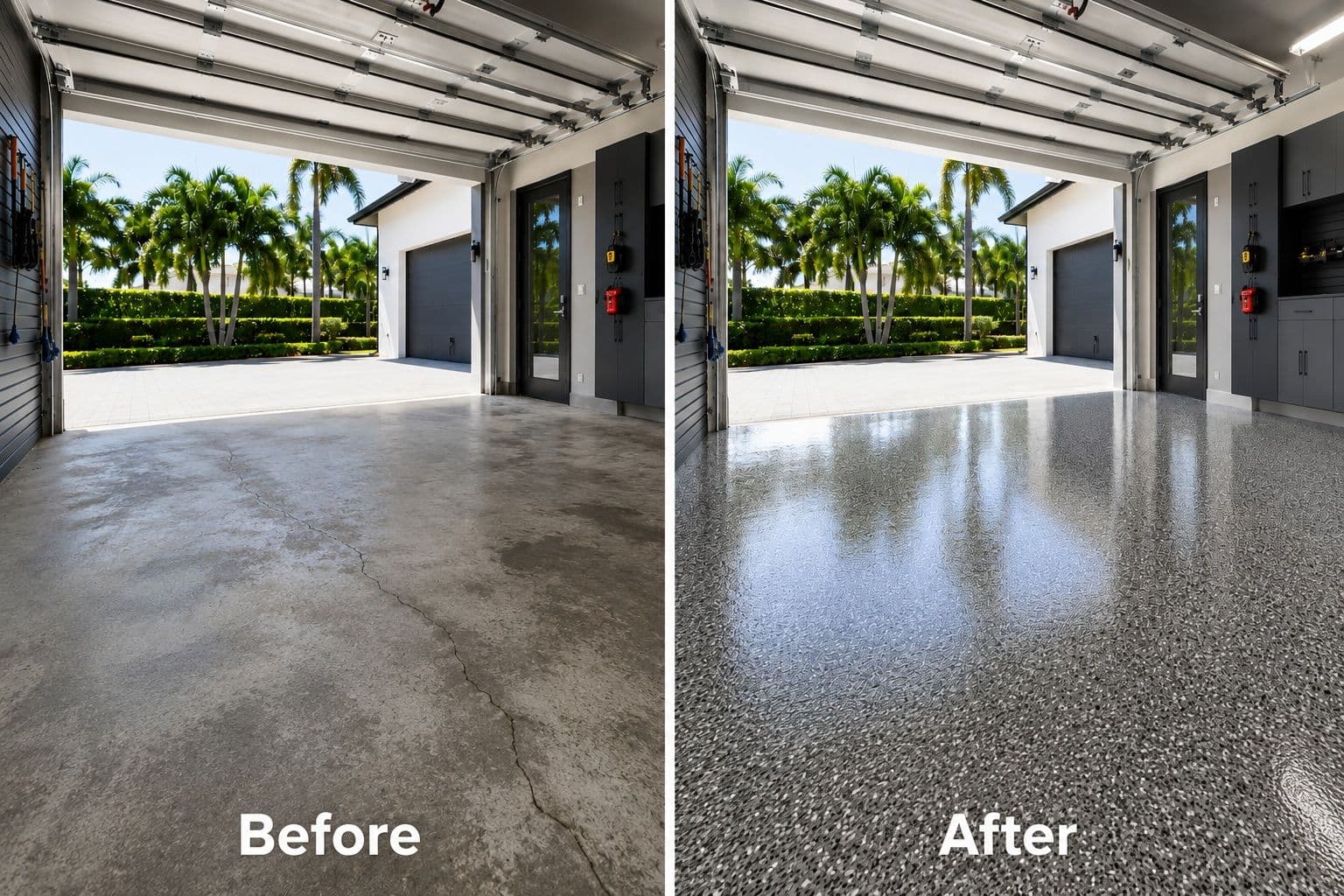 Garage Floor Coating Cost in Houston, Texas | Floortek