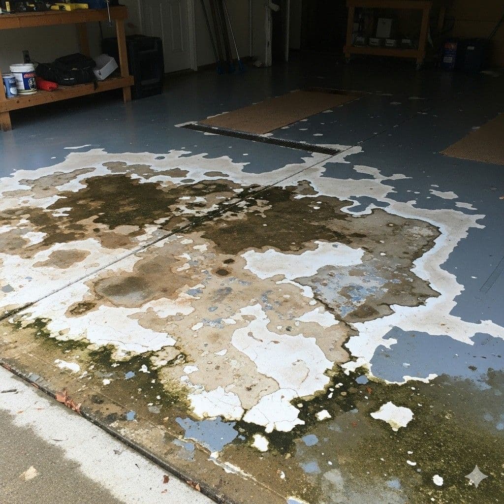Why Garage Floor Coatings Fail in Humid Climates