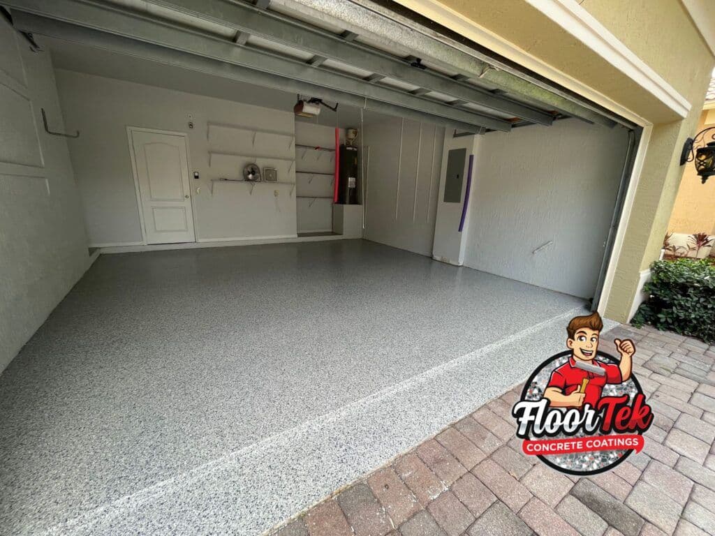 Garage floor epoxy alternative Birmingham