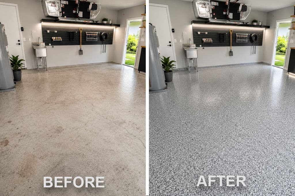 Secure Your Space: Garage Flooring Polyurea Texas