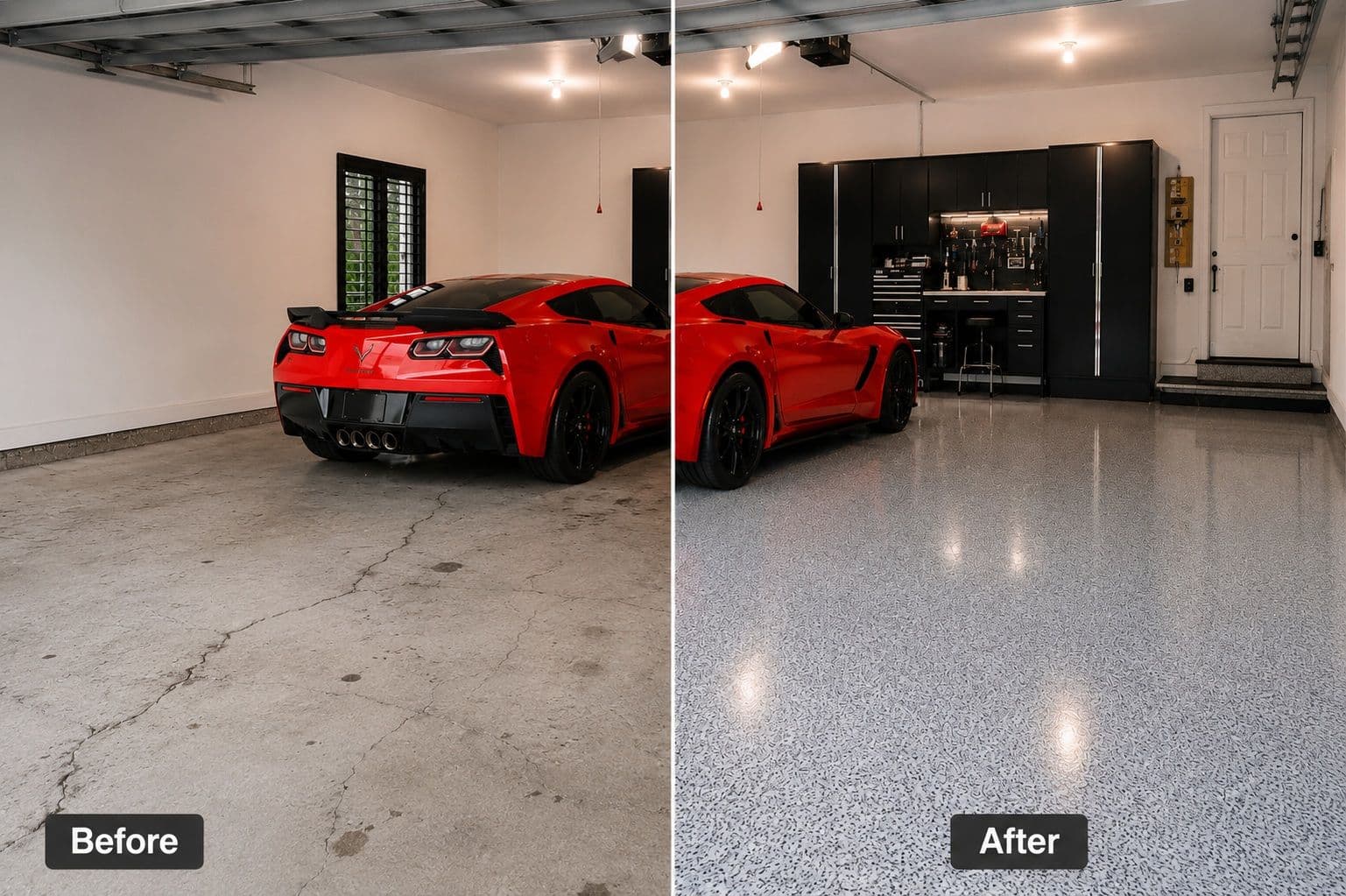 Polyaspartic Coating Cost For A Garage In Texas