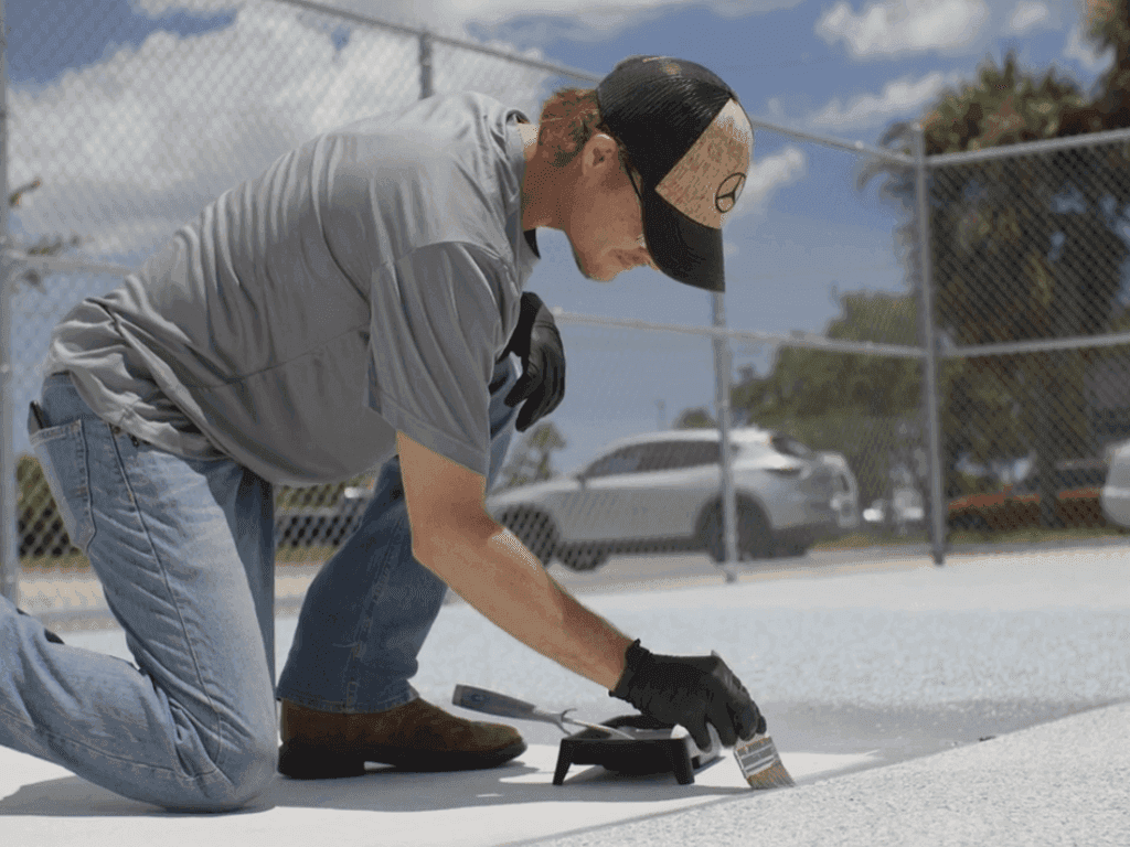Garage Polyaspartic Coating: Better Than Epoxy
