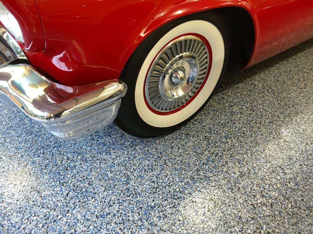 garage floor resurfacing