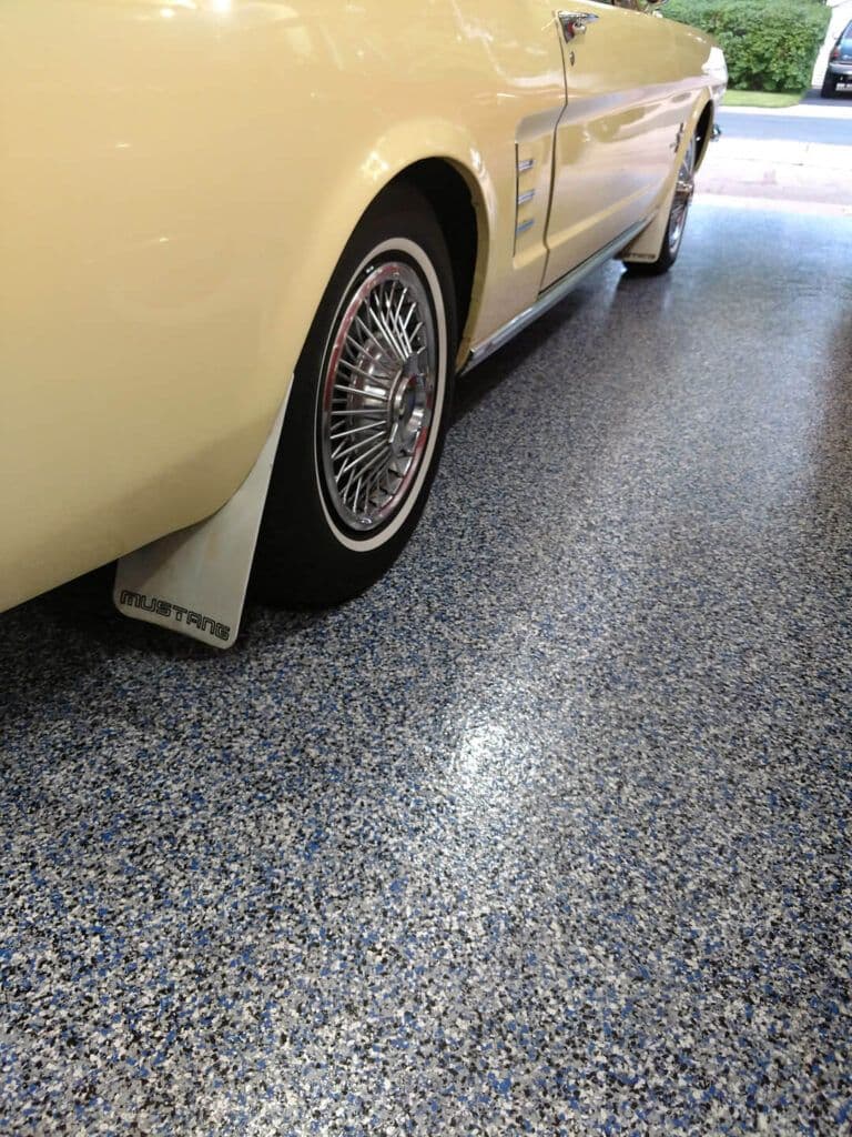 Garage Floor Coatings Stuart, Florida: 1-Day Floors