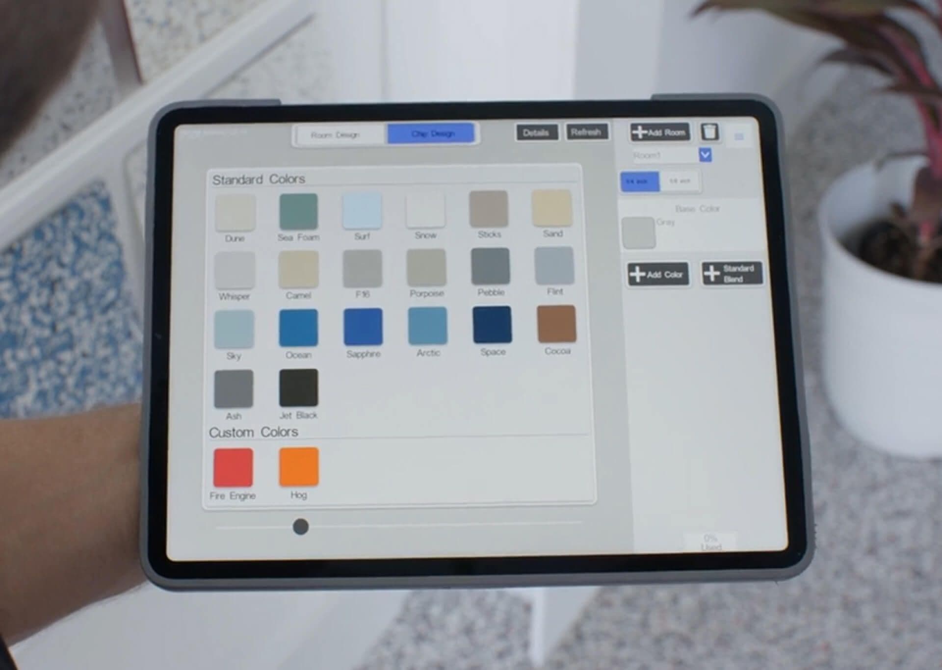 Colors and Flake Options: Better Than Epoxy