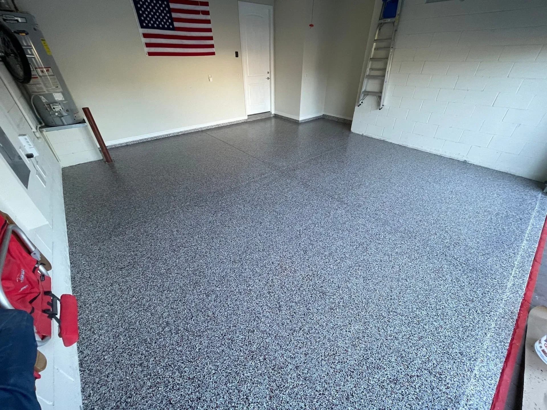 The Truth About One Day Epoxy Garage Floors and The Better Alternative