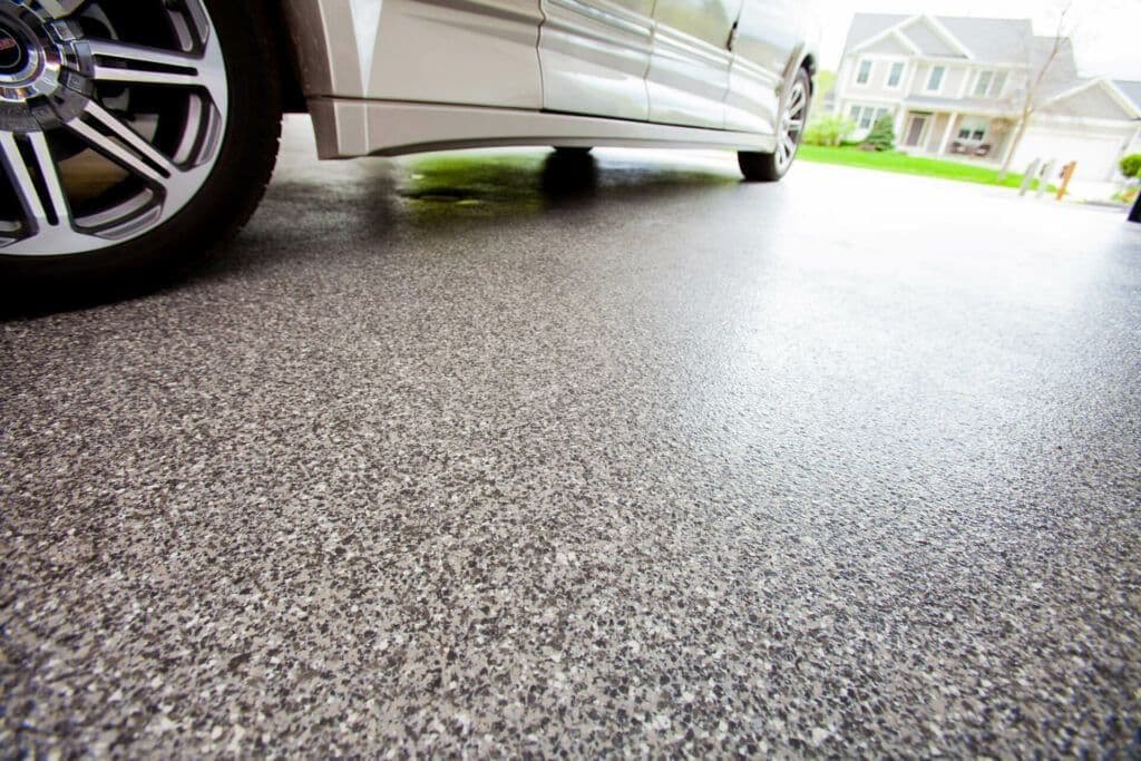 polyaspartic coating vs epoxy in birmingham