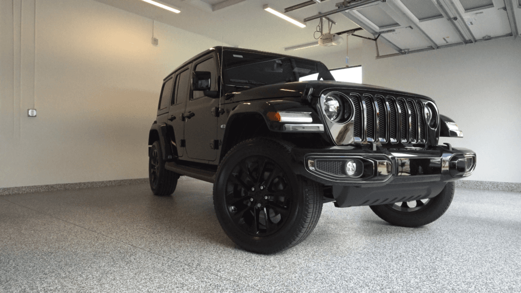 garage floor coating near stuart, fl