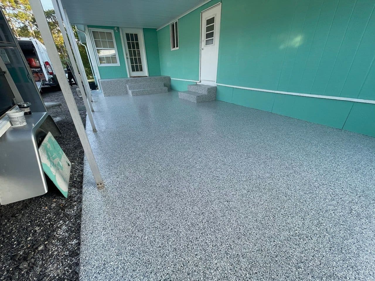 What is Concrete Coating Stuart, Florida? | Floortek