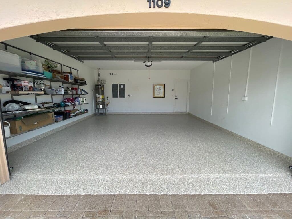 Professional Garage Floor Coating in Huntsville | Floortek