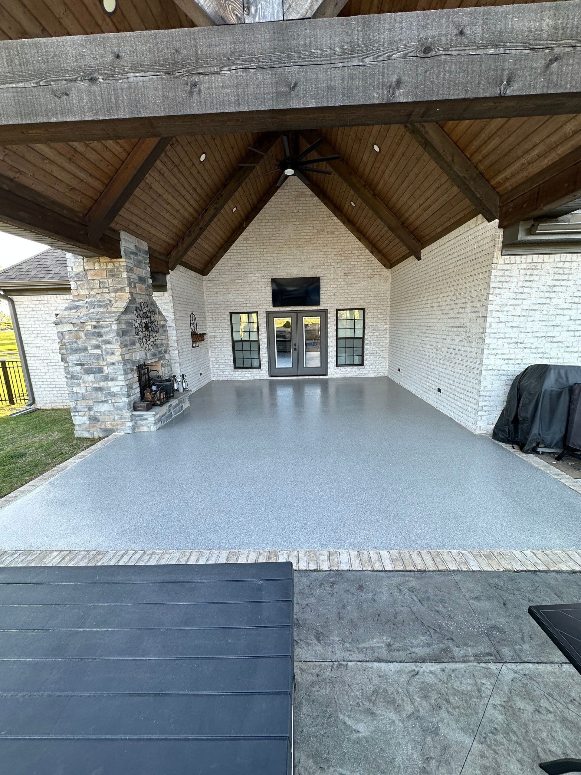 driveway floor coating helena alabama