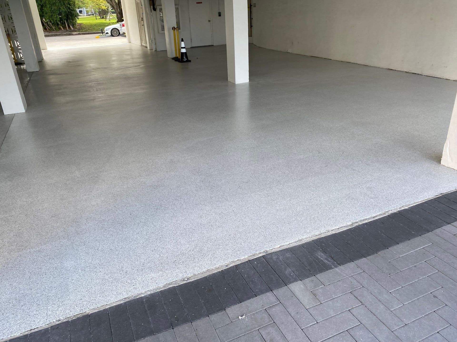 Garage Floor Coating Service Huntsville, AL | Floortek
