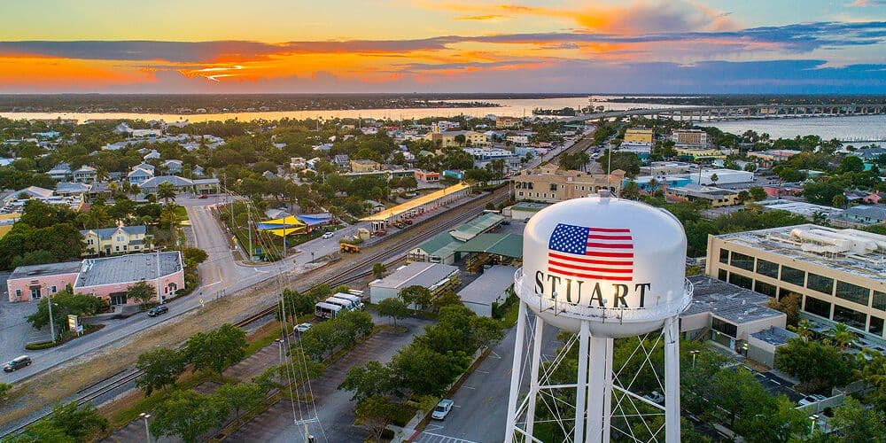 Stuart Florida Location