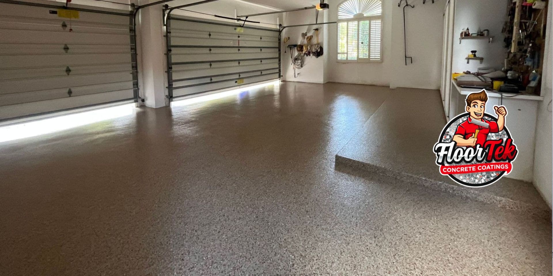 One Day Garage Floor Coating in Birmingham & Stuart | Floortek