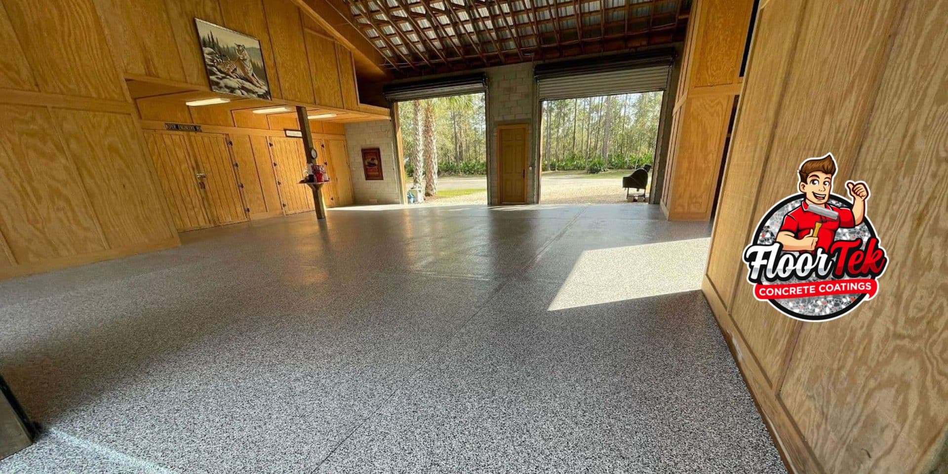 One Day Garage Floors in Birmingham & Stuart – Fast, Strong & Beautiful