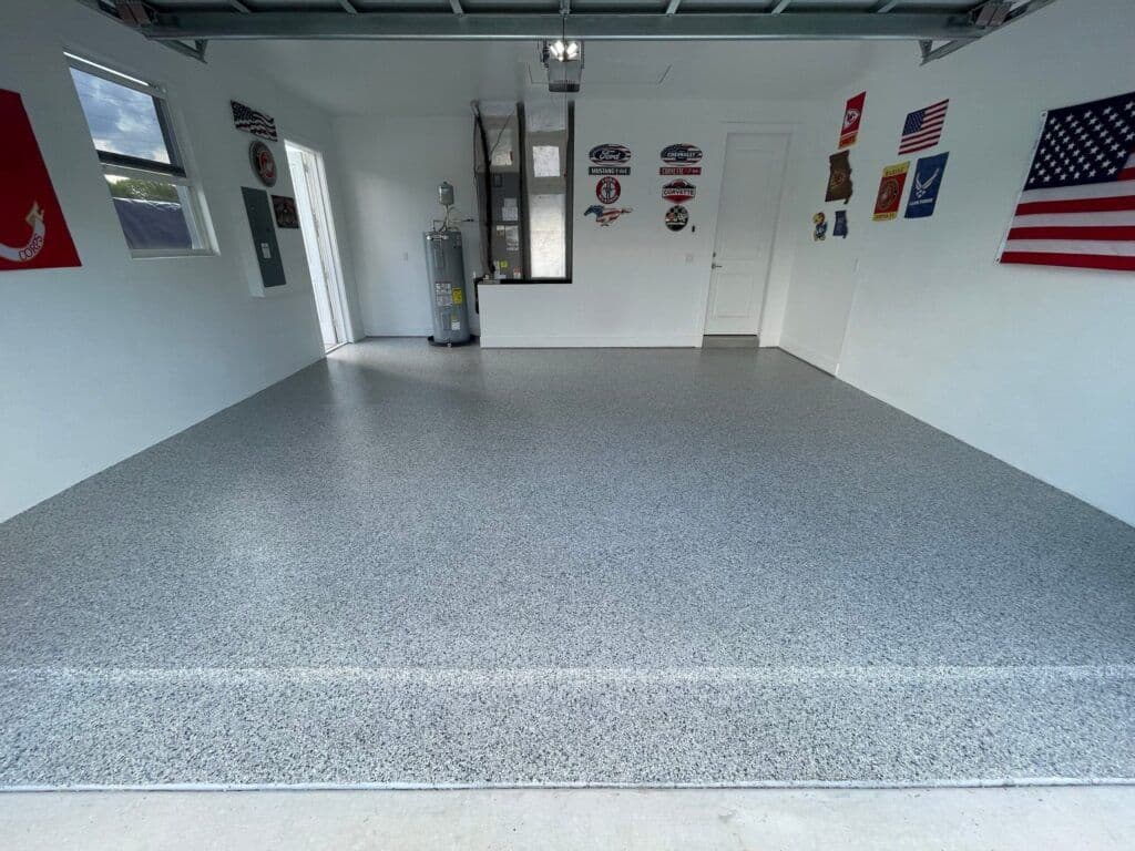 Polyaspartic Garage Floor: The Best Choice for Birmingham, Alabama Homeowners